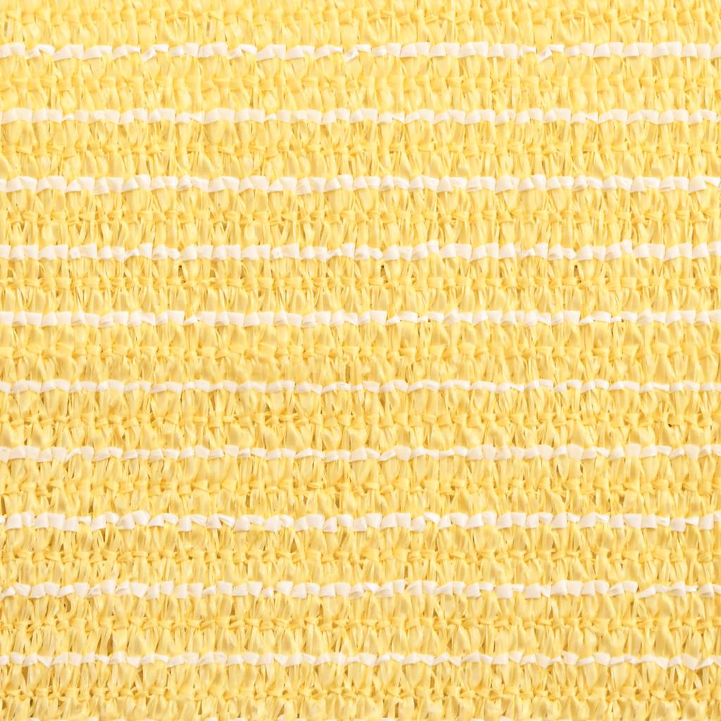 Sonnensegel 160 g/m² Beige 6x6 m HDPE