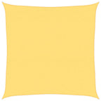 Sonnensegel 160 g/m² Beige 7x7 m HDPE
