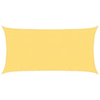 Sonnensegel 160 g/m² Beige 2x3,5 m HDPE