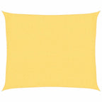 Sonnensegel 160 g/m² Beige 2,5x3 m HDPE