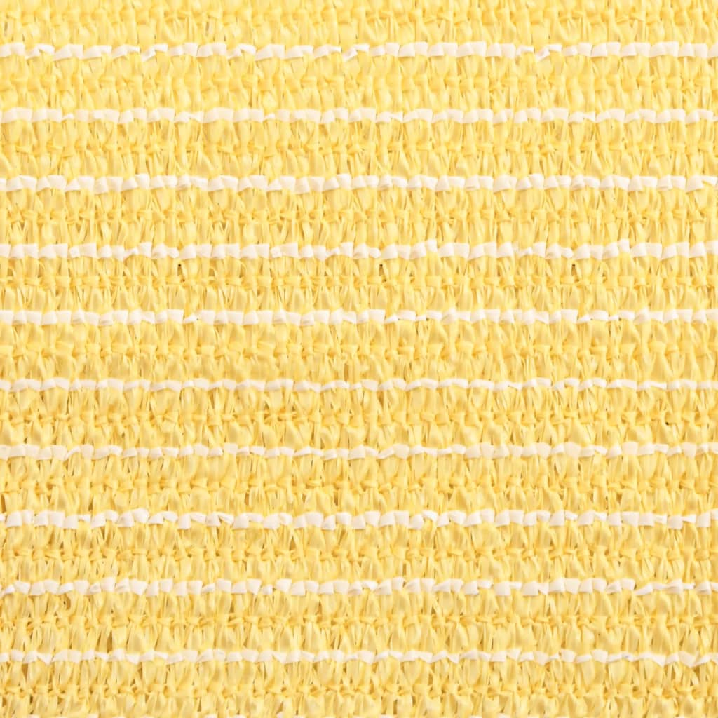Sonnensegel 160 g/m² Beige 2,5x3 m HDPE