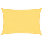Sonnensegel 160 g/m² Beige 2,5x3,5 m HDPE
