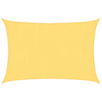 Sonnensegel 160 g/m² Beige 2,5x4 m HDPE