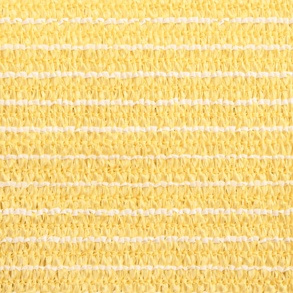 Sonnensegel 160 g/m² Beige 2,5x4 m HDPE