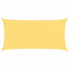 Sonnensegel 160 g/m² Beige 2,5x5 m HDPE