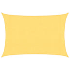 Sonnensegel 160 g/m² Beige 3x5 m HDPE