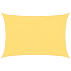 Sonnensegel 160 g/m² Beige 4x5 m HDPE