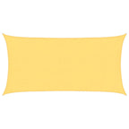 Sonnensegel 160 g/m² Beige 4x7 m HDPE
