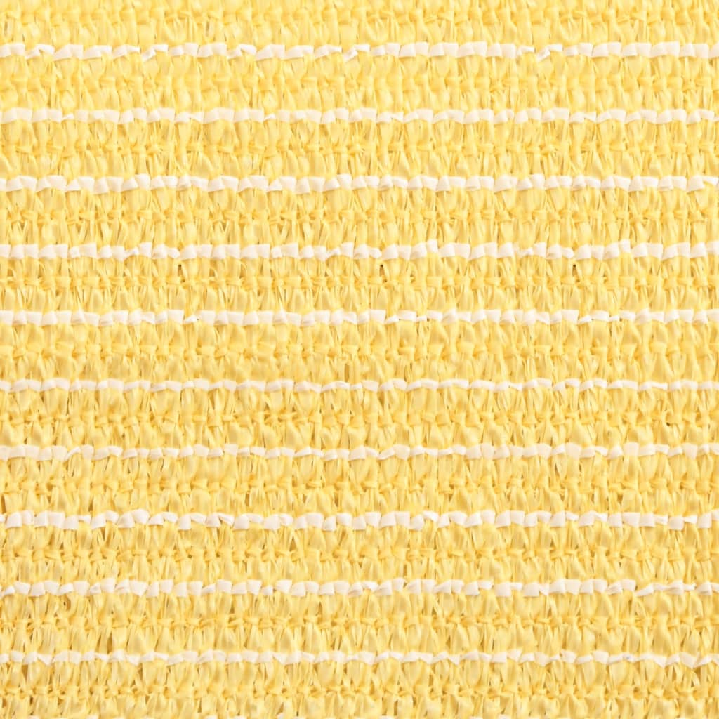 Sonnensegel 160 g/m² Beige 4x7 m HDPE