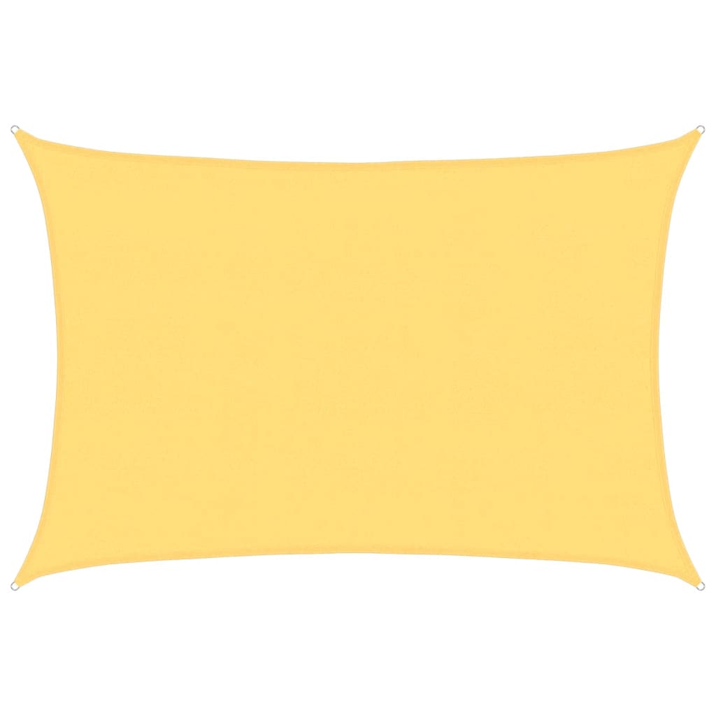 Sonnensegel 160 g/m² Beige 5x7 m HDPE