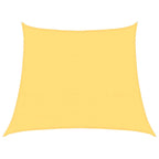 Sonnensegel 160 g/m² Beige 3/4x3 m HDPE