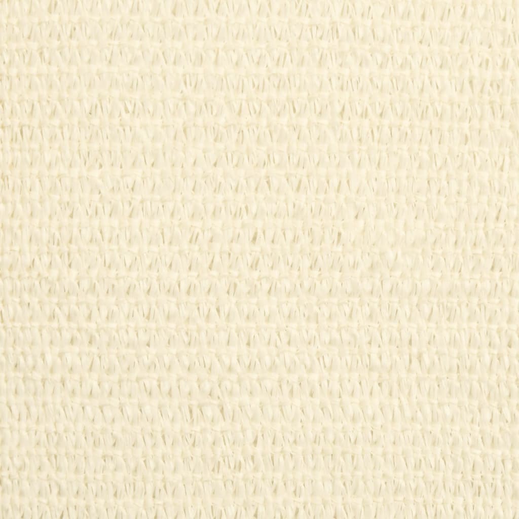 Sonnensegel 160 g/m² Creme 2x3,5 m HDPE