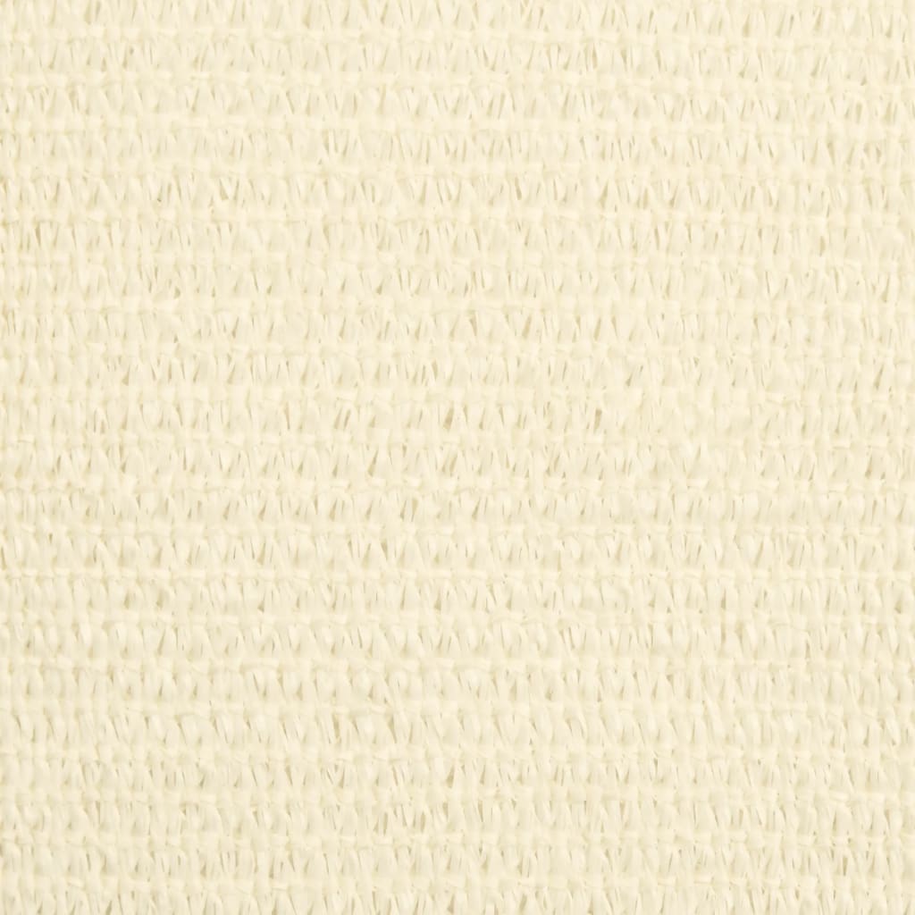 Sonnensegel 160 g/m² Creme 2,5x4,5 m HDPE