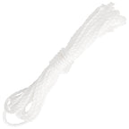 Sonnensegel 160 g/m² Weiß 2x3,5 m HDPE