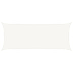 Sonnensegel 160 g/m² Weiß 2x5 m HDPE