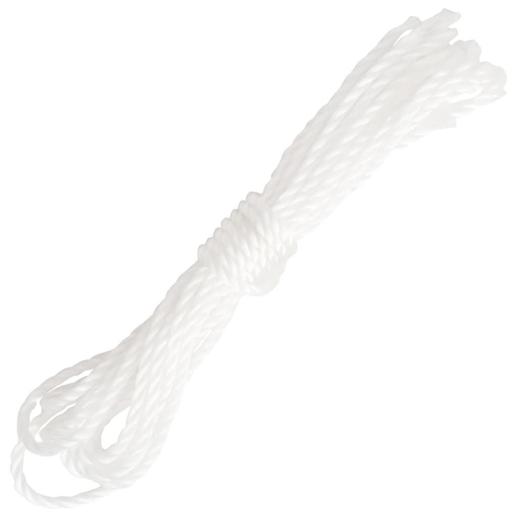 Sonnensegel 160 g/m² Weiß 2x5 m HDPE