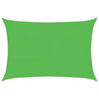 Sonnensegel 160 g/m² Hellgrün 2x3 m HDPE