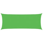 Sonnensegel 160 g/m² Hellgrün 2x5 m HDPE