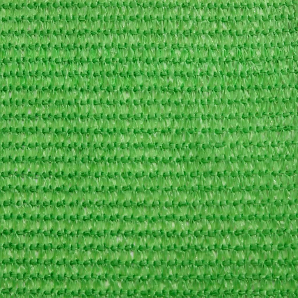 Sonnensegel 160 g/m² Hellgrün 2x5 m HDPE