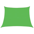 Sonnensegel 160 g/m² Hellgrün 4/5x3 m HDPE