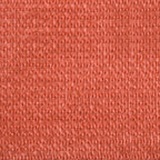 Sonnensegel 160 g/m² Terrakottarot 3,5x3,5x4,9 m HDPE