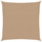 Sonnensegel 160 g/m² Taupe 5x5 m HDPE