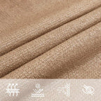 Sonnensegel 160 g/m² Taupe 2x5 m HDPE
