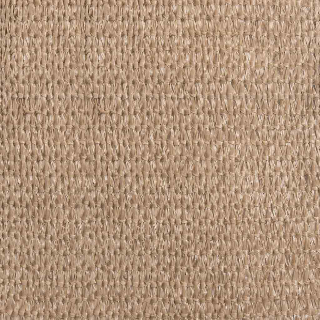 Sonnensegel 160 g/m² Taupe 3x3x4,2 m HDPE