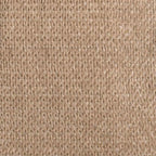 Sonnensegel 160 g/m² Taupe 3x4x5 m HDPE
