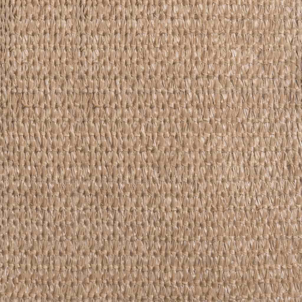 Sonnensegel 160 g/m² Taupe 4x5x5 m HDPE