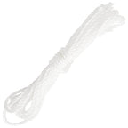 Sonnensegel 160 g/m² Taupe 4x5x6,8 m HDPE