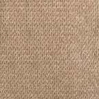 Sonnensegel 160 g/m² Taupe 4x5x6,8 m HDPE