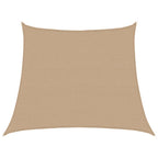 Sonnensegel 160 g/m² Taupe 3/4x3 m HDPE