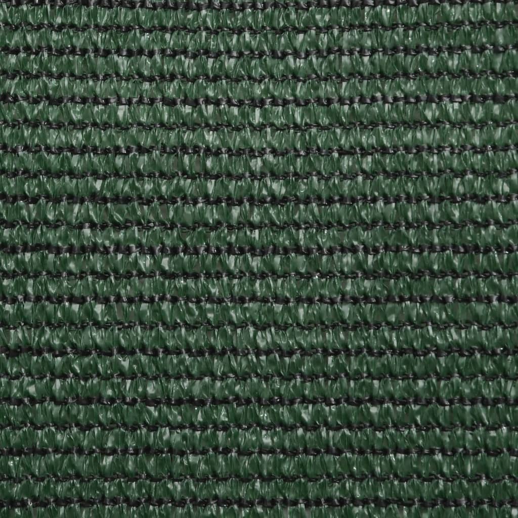 Sonnensegel 160 g/m² Dunkelgrün 2x2 m HDPE