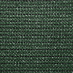 Sonnensegel 160 g/m² Dunkelgrün 5x6x6 m HDPE