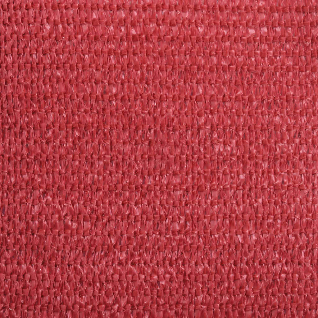 Sonnensegel 160 g/m² Rot 2,5x4,5 m HDPE