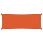 Sonnensegel 160 g/m² Orange 2x4,5 m HDPE