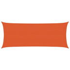 Sonnensegel 160 g/m² Orange 2x5 m HDPE
