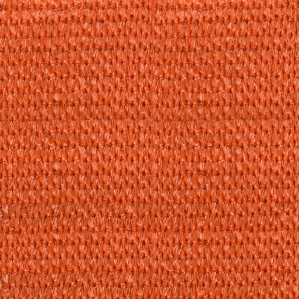 Sonnensegel 160 g/m² Orange 2x5 m HDPE