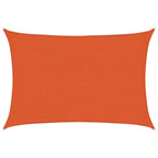 Sonnensegel 160 g/m² Orange 2,5x3,5 m HDPE