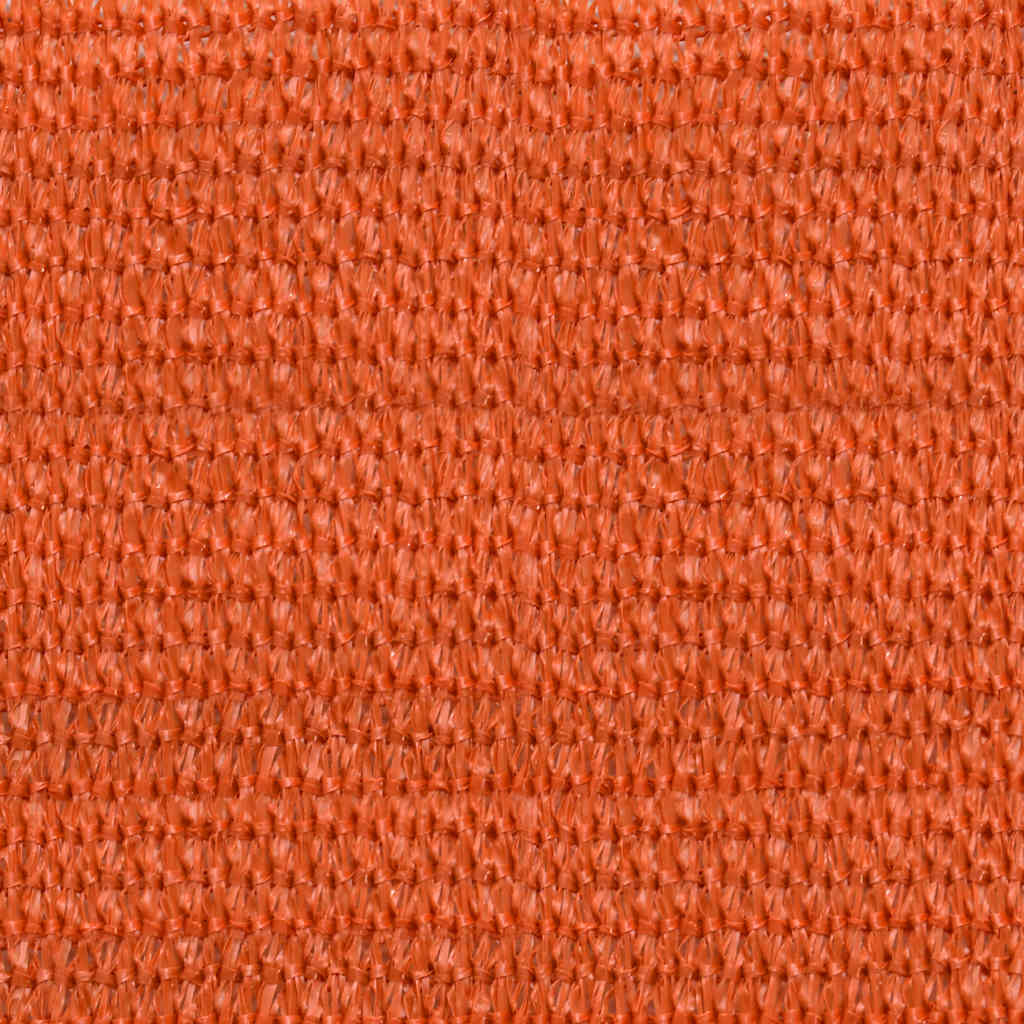Sonnensegel 160 g/m² Rechteckig Orange 3x4,5 m HDPE