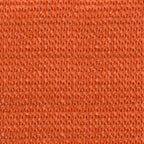 Sonnensegel 160 g/m² Rechteckig Orange 3x5 m HDPE