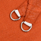 Sonnensegel 160 g/m² Rechteckig Orange 3x6 m HDPE