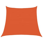Sonnensegel 160 g/m² Trapezform Orange 3/4x3 m HDPE