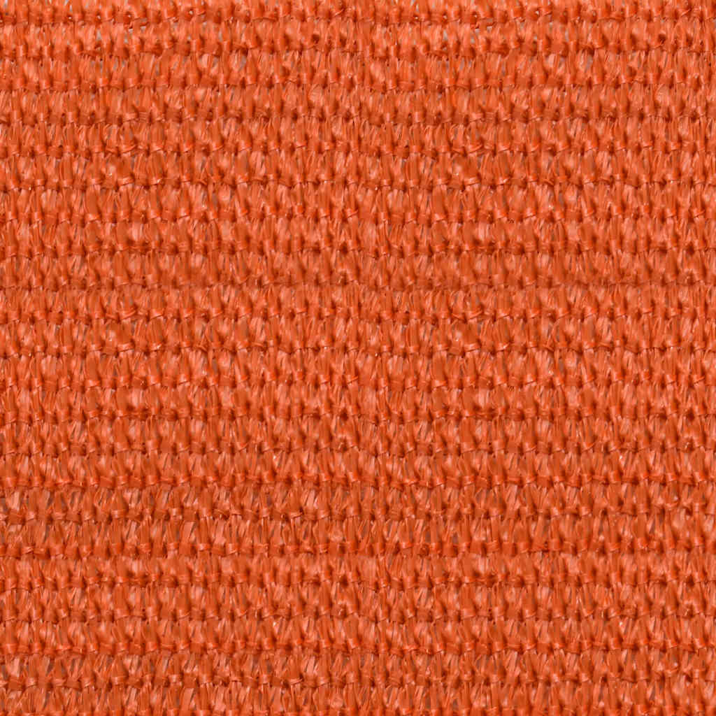 Sonnensegel 160 g/m² Trapezform Orange 3/4x3 m HDPE