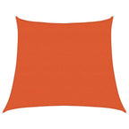Sonnensegel 160 g/m² Trapezform Orange 4/5x4 m HDPE
