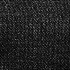 Sonnensegel 160 g/m² Schwarz 3x4,5 m HDPE