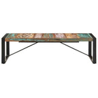 Couchtisch 140x70x40 cm Altholz Massiv