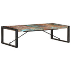 Couchtisch 140x70x40 cm Altholz Massiv