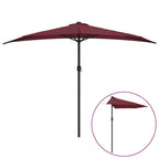 Balkon-Sonnenschirm Alu-Mast 300x155